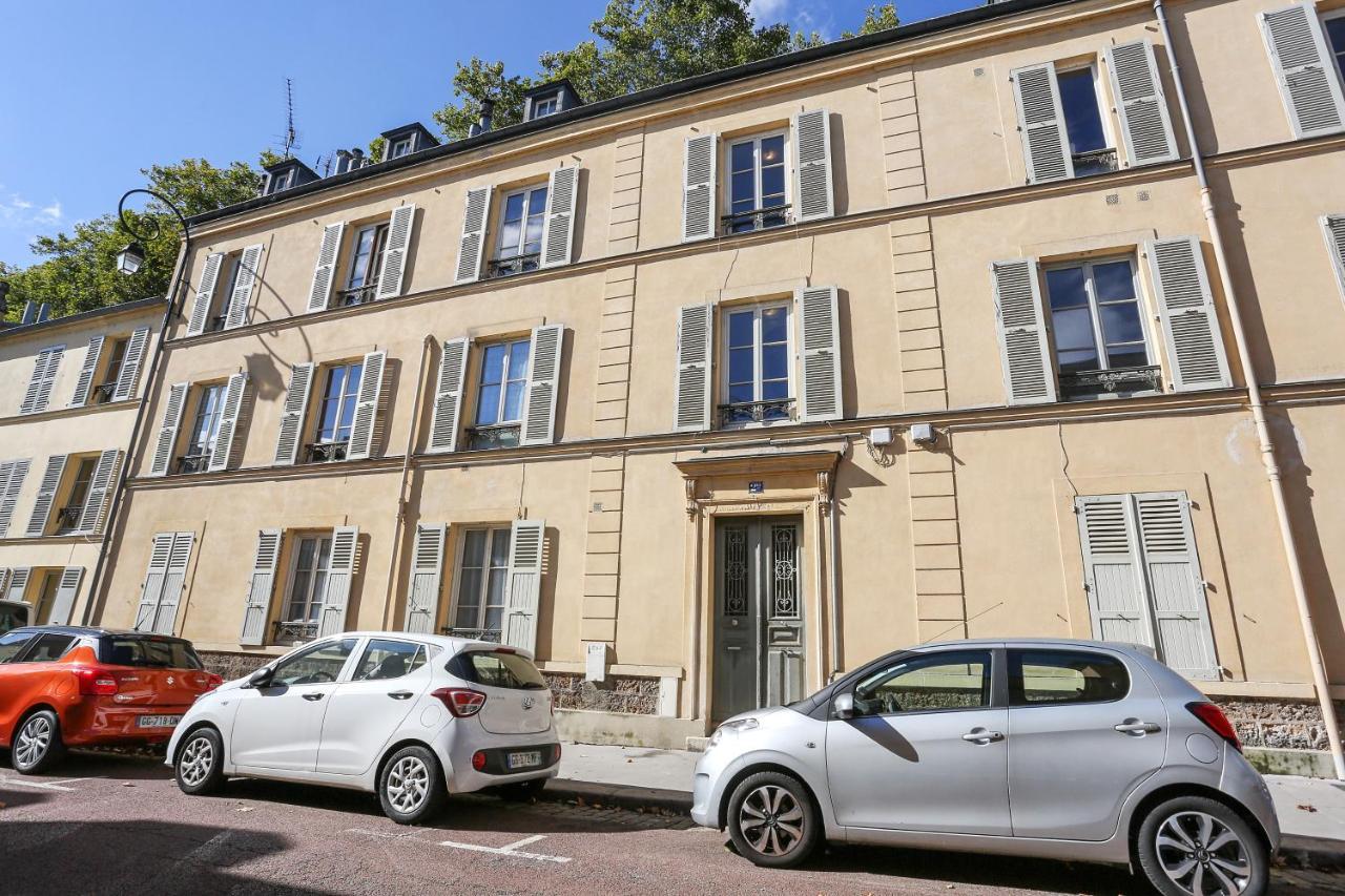 Aux Loges De L'Orangerie Apartment Versailles Ngoại thất bức ảnh