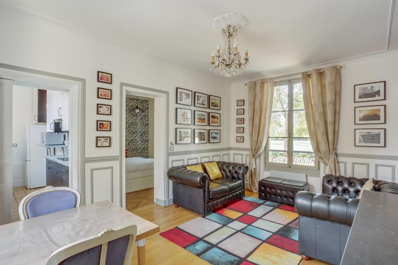 Aux Loges De L'Orangerie Apartment Versailles Ngoại thất bức ảnh